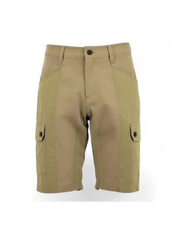Jack Wolfskin Shorts Dawson Flex Cargo oliv in Blau