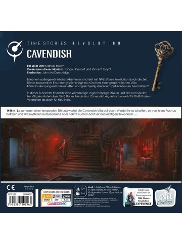 Asmodee TIME Stories Revolution: Cavendish