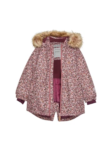 Minymo Winterjacke MISnow in Rosa