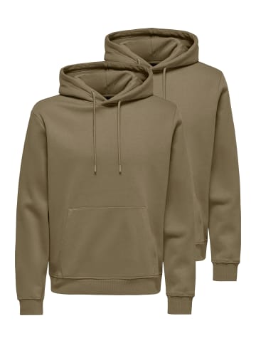 ONLY & SONS Sweatshirt / Hoodie Connor in Caribou