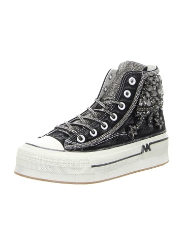 Nan-Ku Plateau Schnürschuhe in Schwarz