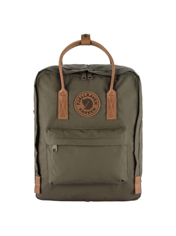 FJÄLLRÄVEN Kånken No. 2 - Rucksack 38 cm (hazel brown) in dark olive