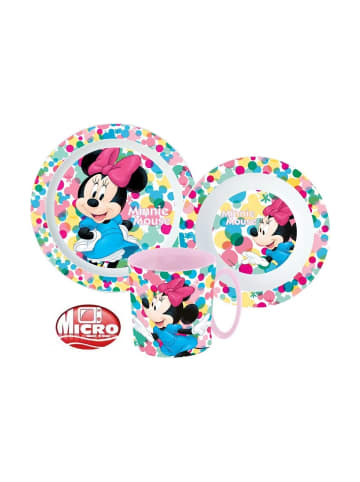 Disney Minnie Feel Good Geschirrset, mikro