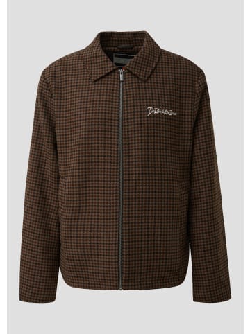 QS Outdoor-Jacke in 89N0_dunkelbraun