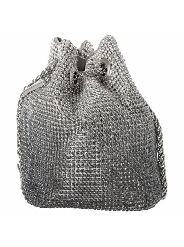 Guess Zalina - Beuteltasche 15 cm (silver) in silver