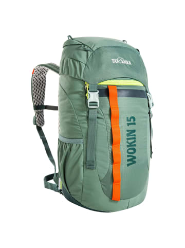 Tatonka Wokin 15 - Trekkingrucksack 46 cm in sage green