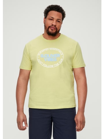 s.Oliver T-Shirt in 70D1_limettengrün