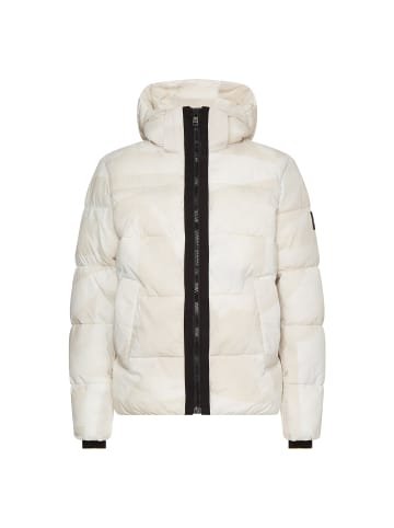 Calvin Klein Jacke in Shadow Print Egret Stony Beige