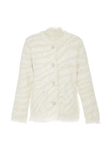 VIRITA Women Strickjacke in Wollweiss