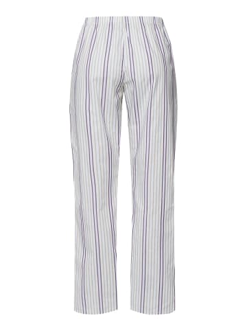 Hanro Pyjamahose Sleep & Lounge in beryl stripe