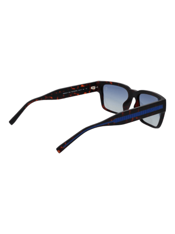 Timberland Männer Sonnenbrille Rechtwinklig Braun