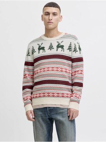 Jack & Jones Pullover in dark green