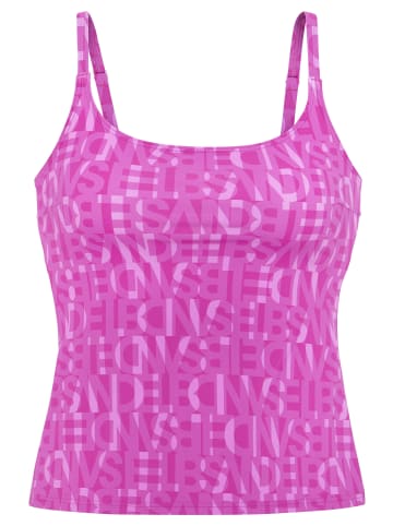 ELBSAND Tankini-Top in fuchsia