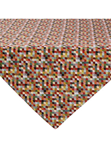 Sander Jacquard, Baumwollmischung, Gewebt Mitteldecke Pin in bunt