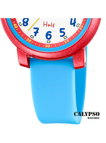 Calypso Analog-Armbanduhr Calypso Junior blau mittel (ca. 32mm)