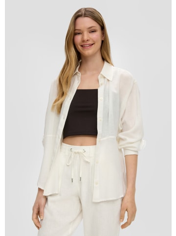 QS Bluse in 0200_creme