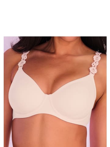 LASCANA T-Shirt-BH in rosé