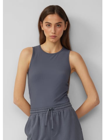 QS T-Shirt in 9825_dunkelgrau