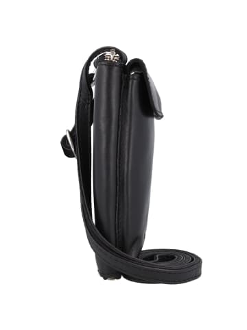 Cowboysbag Bonanza Garston Handytasche Leder 9 cm black