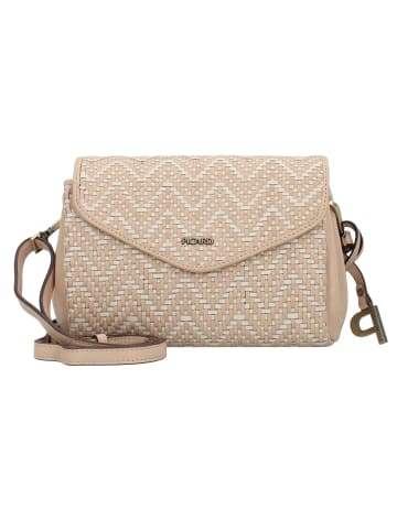 PICARD Samos Umhängetasche Leder 21 cm in cookie