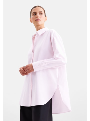 Seidensticker Hemdbluse Oversized in Rosa