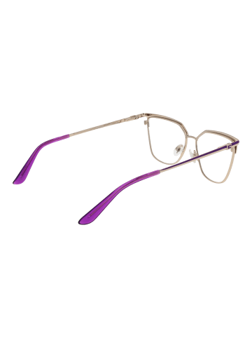 Guess Damen Optische Fassungen Katzenauge Gold