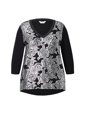 MIAMODA Shirt in schwarz