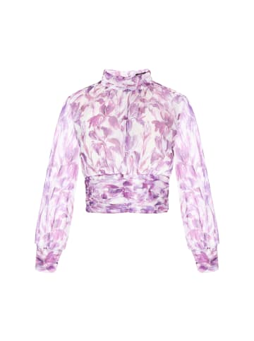 faina Women Blouse in violet multicolor