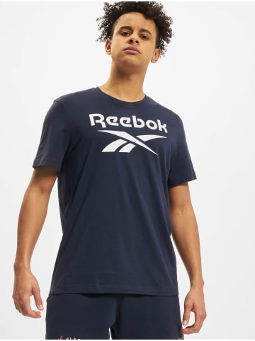 Reebok T-Shirt in vector navy