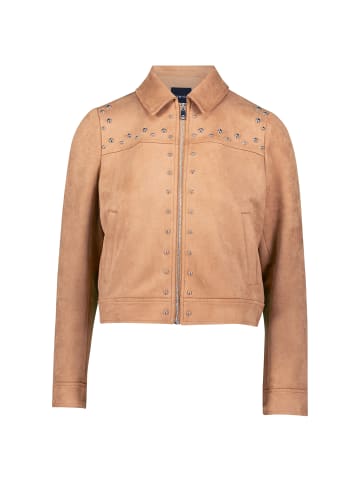 Zero  Jacke in Wildlederoptik in Cinnamon Swirl