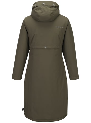 SCHIETWETTER Winterjacke "Winterfell Vera" in olive