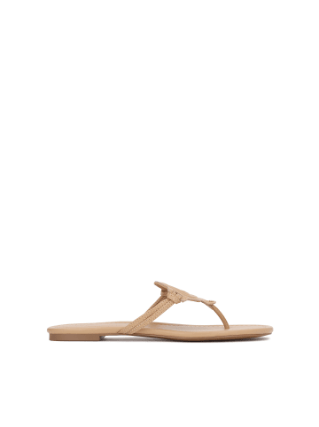Kazar Slipper in Beige