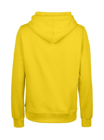SCHIETWETTER Hoodie "Iris", Kapuzenpullover, in yellow