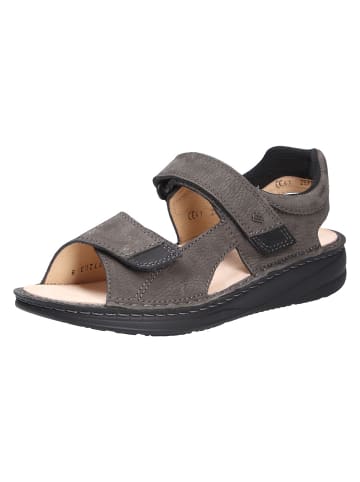 Finn Comfort Sandale in grau