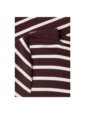 Street One Langarmshirt in rustic rouge