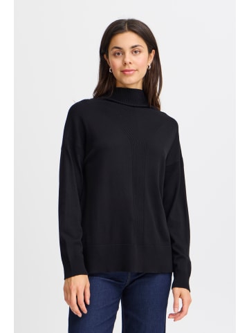 Fransa Strickpullover FRALMA Loose fit in Black