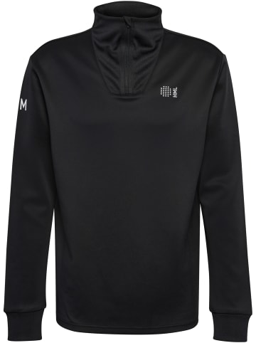 Hummel Hummel Sweatshirt Hmlcourt Paddeltennis Herren Atmungsaktiv in BLACK