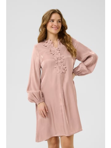 CULTURE Kleid CUfiola Relaxed fit in Woodrose