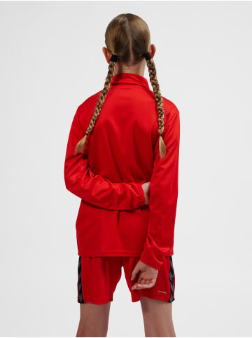 Hummel Reißverschluss Jacke Hmlessential Kinder in TRUE RED