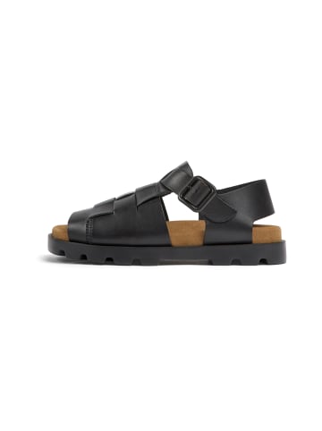 Camper Sandalen " Brutus " in Schwarz