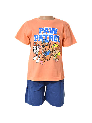 Paw Patrol Schlafanzug kurz Paw Patrol in Orange