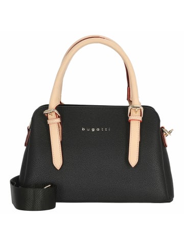 Bugatti Ella - Henkeltasche 29 cm (beige) in schwarz