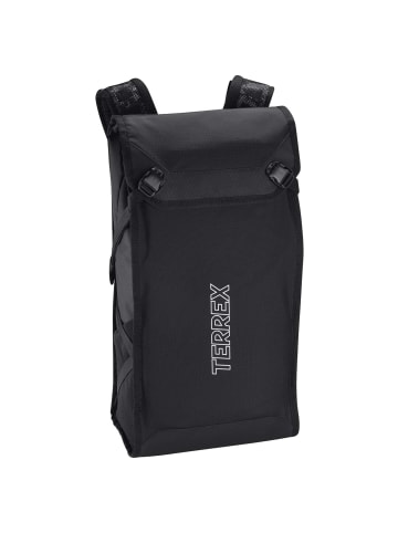 adidas Terrex Aeroready - Rucksack 50 cm (black/white) in schwarz weiß