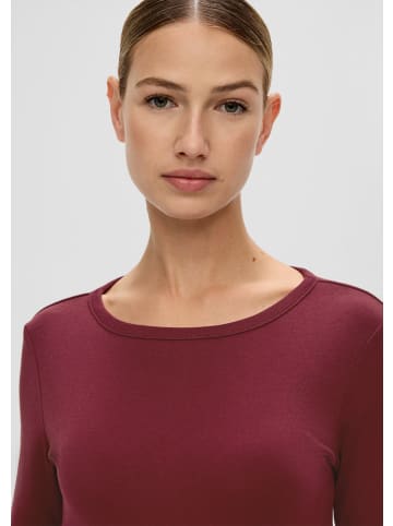 s.Oliver T-Shirt langarm in Rot