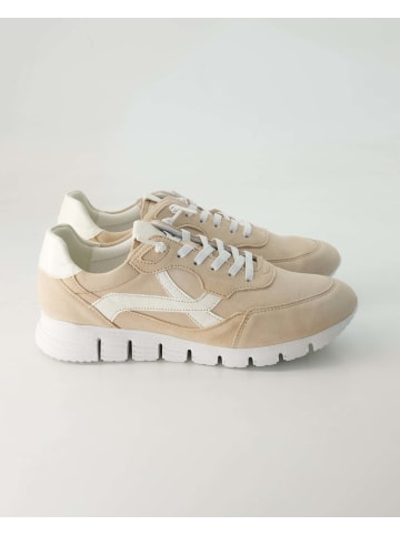 Sioux Slip On Sneaker in Beige