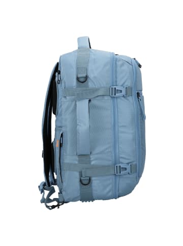 Polestream Strz by Vienna Reiserucksack 47 cm Laptopfach in ice blue