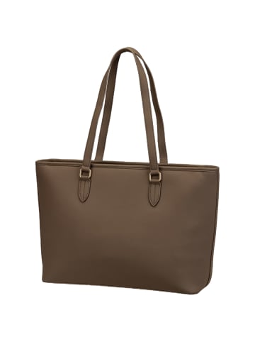 Love Moschino Shopper Bold Love in Mud