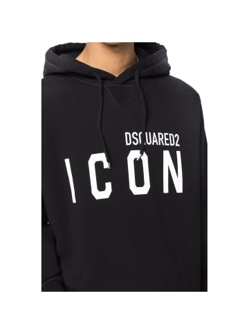 Dsquared Sweatshirt Schwarz