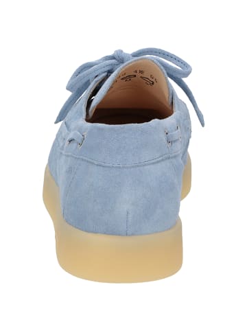Sioux Schnürschuh Melosana-700 in hellblau
