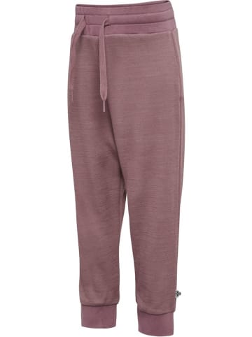 Hummel Kinder Sweat Pants "Hmlmini Wool Pants" in Lila